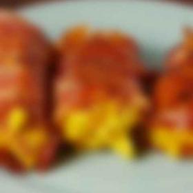 Bacon, Egg, and Cheese Roll-Ups