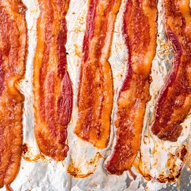 Bacon in the Oven