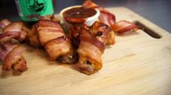 Bacon Wrapped Chicken Wings