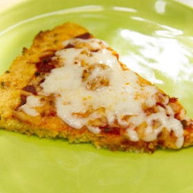 Cauliflower Pizza Crust