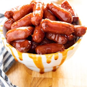 Crockpot BBQ Little Smokies