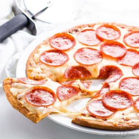 Fathead Pizza Crust (Low Carb)