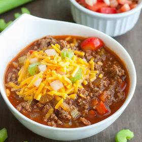Flavorful Keto Chili