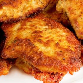Garlic Chicken Fried Chicken
