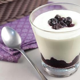 Keto Blueberry Cheesecake Parfait