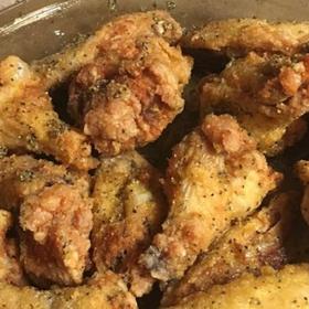 Lemon Pepper Chicken Wings