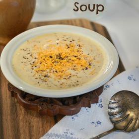 Loaded Baked “Potato” Soup