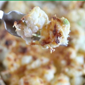 Loaded Cauliflower Casserole