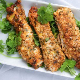 Low Carb Baked Chicken Tenders