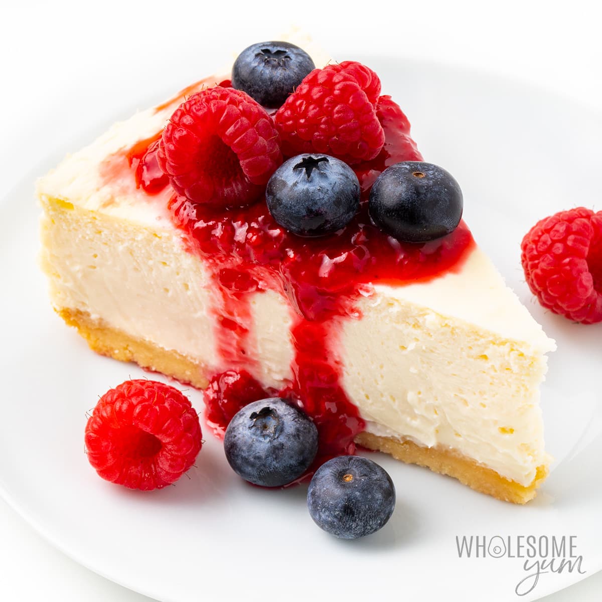 Low Carb Cheesecake (Sugar-Free)