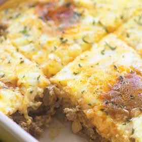 Low Carb Taco Casserole