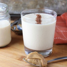 Peanut Butter Caramel Milkshake
