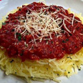 Three Cheese Garlic Marinara (Low Carb, Gluten-Free)